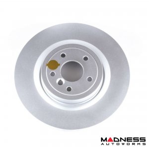 Jaguar XE Brake Rotor - Rear - Powerstop - Evolution High Carbon  